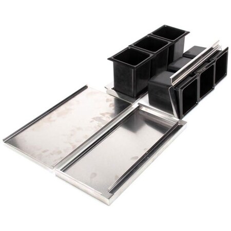 Perlick Chest Wells 6 Ts BW6-30